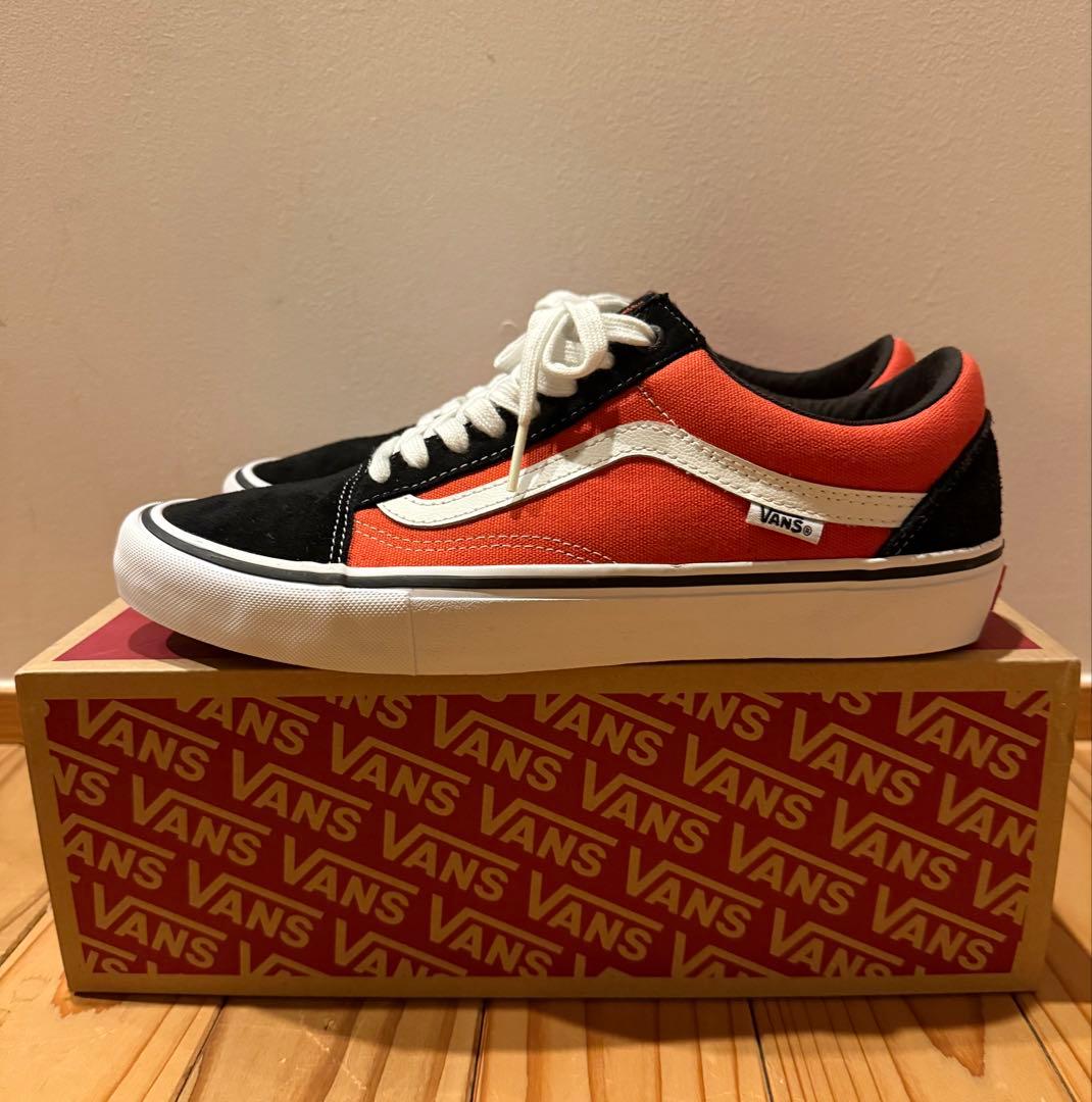 VANS バンズ オールドスクール プロ 新品未使用 廃盤カラー 送料込
