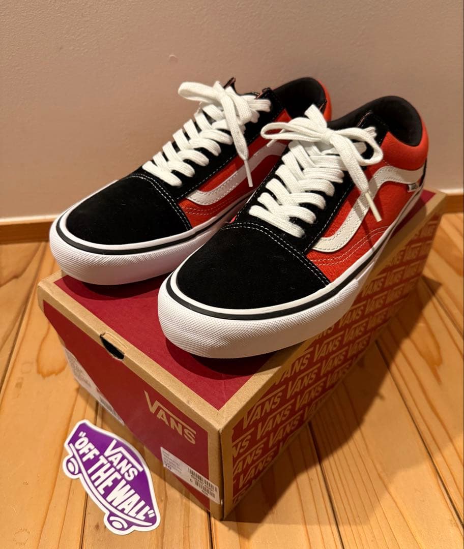 VANS バンズ オールドスクール プロ 新品未使用 廃盤カラー 送料込