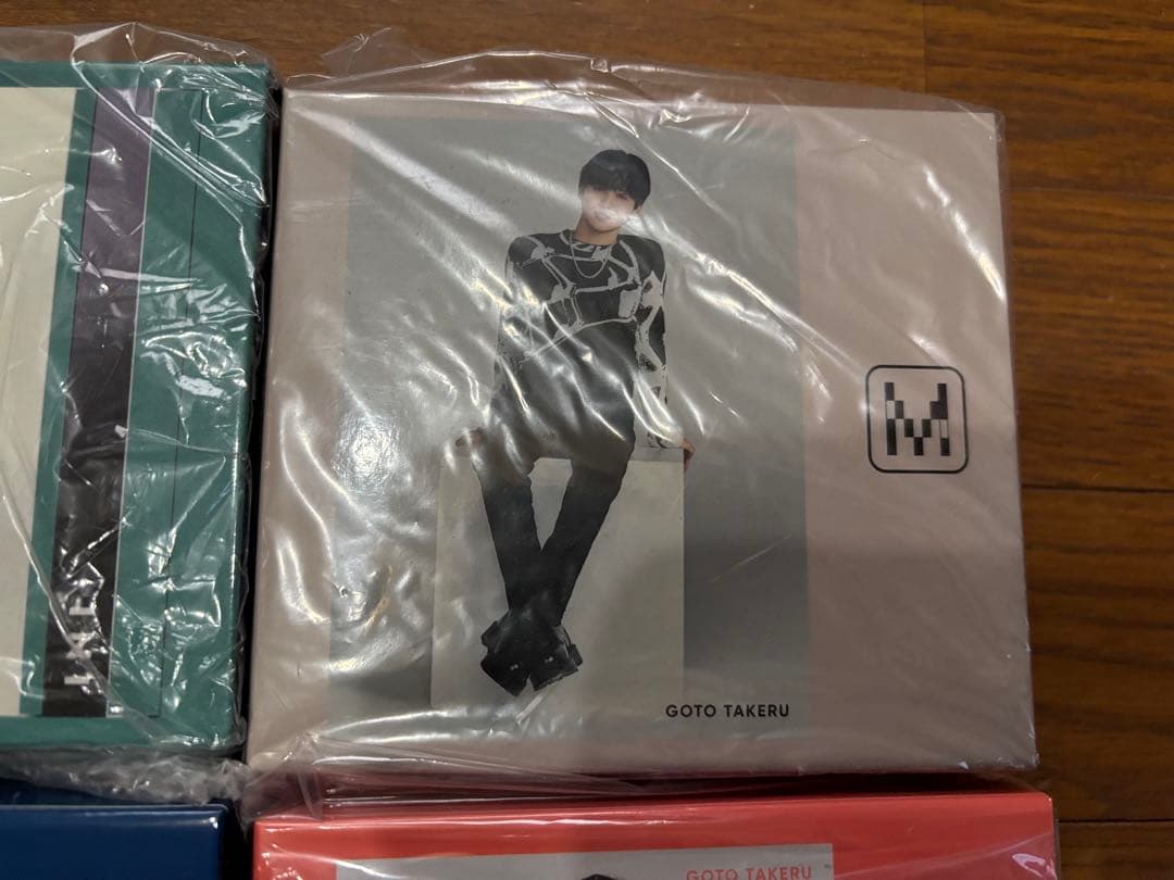 INI 後藤威尊 ユニバーサル3形態セット おまけ付き