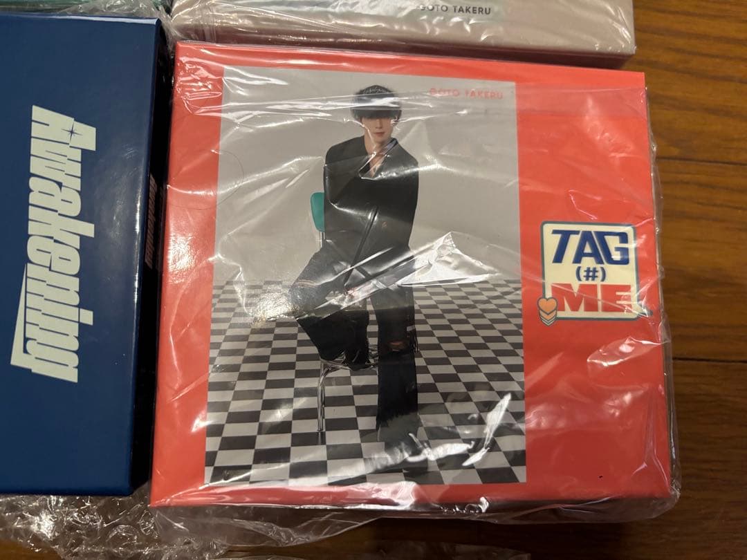 INI 後藤威尊 ユニバーサル3形態セット おまけ付き