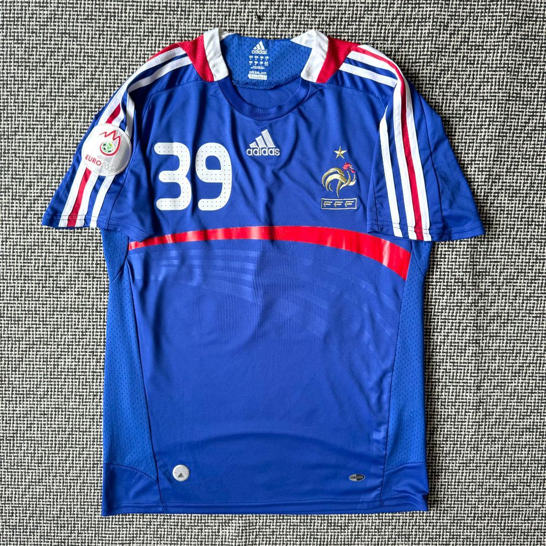 【EURO2008パッチ】ニコラ・アネルカ ＃３９ フランス代表（H）