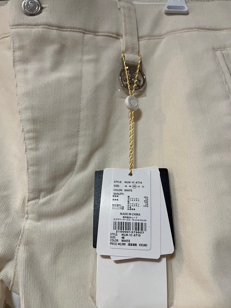 gun1773　MARK & LONA 新品上下セット ポロシャツ