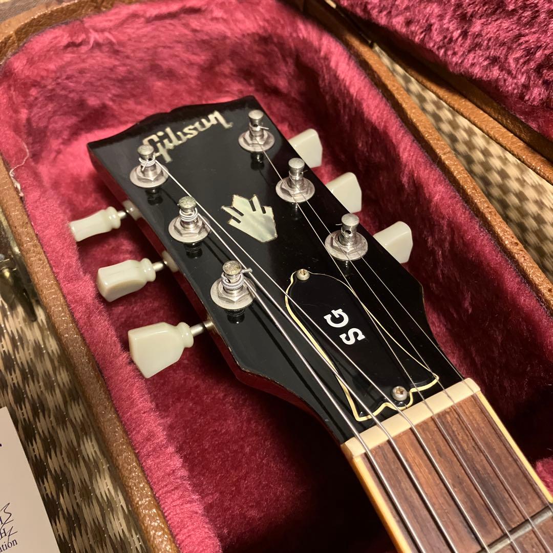 Gibson SG Standard 1999年製 ラージガード ABR-1