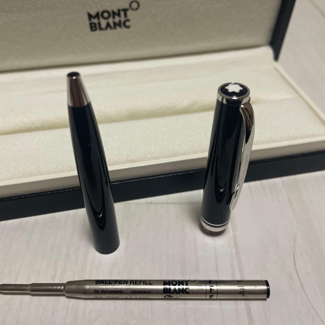 MONTBLANC 黒 ジュネレーションボールペン 本体