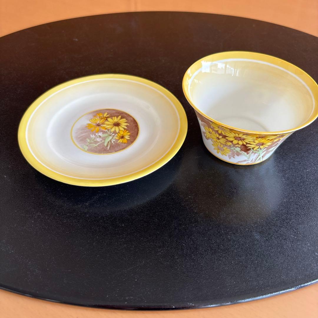 イギリスアンティーク シェリーShelley花柄ティーセット