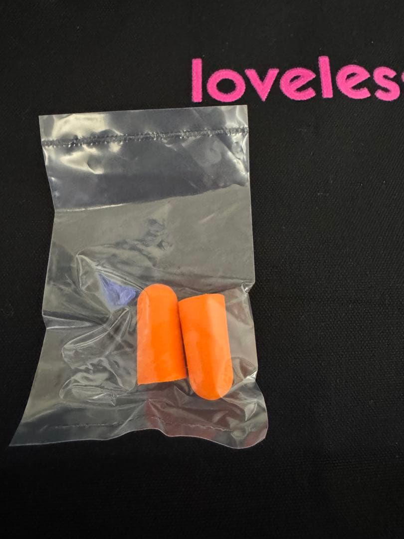 新品 my bloody valentine トートバッグ 未使用耳栓付き