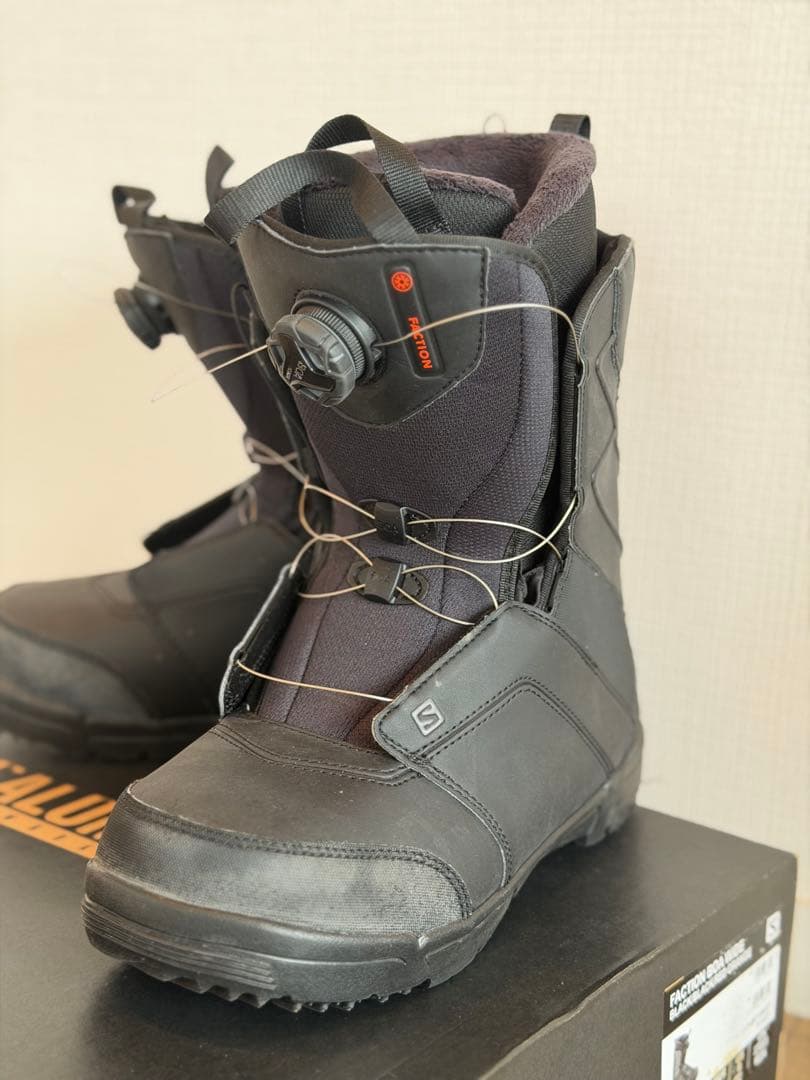 サロモン｜スノーブーツ｜27cm｜スノーボード