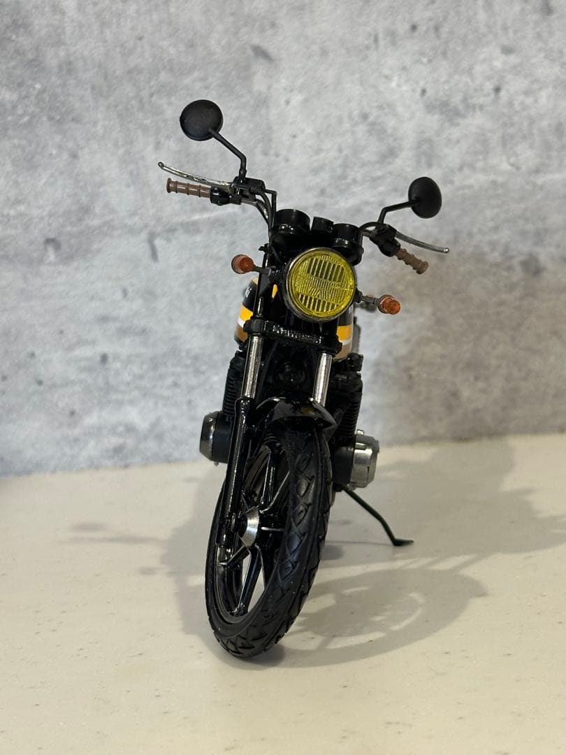 カワサキZ400FX プラモデル完成品