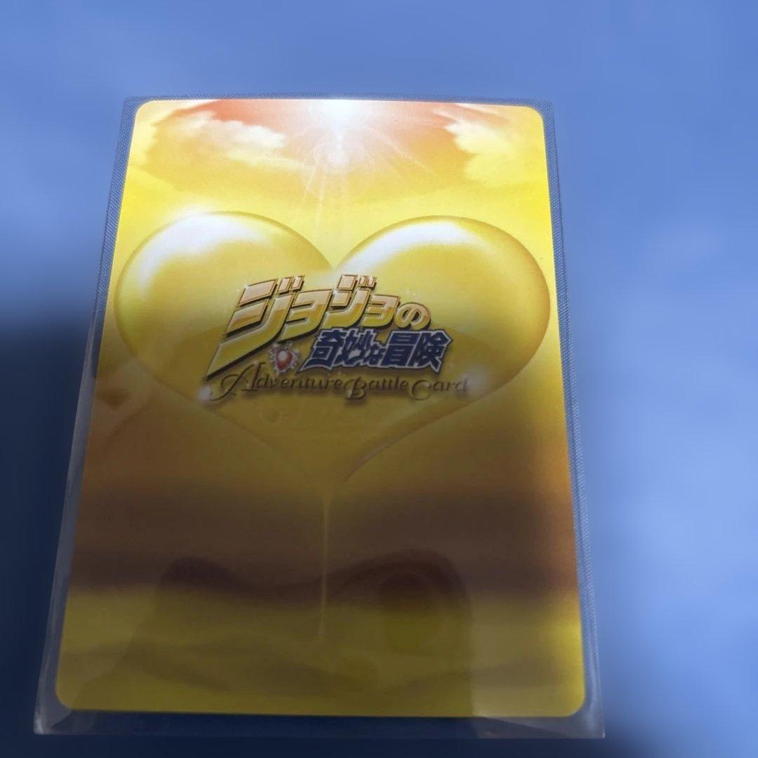 ジョジョ　ABCカード J-490 ジョルノ・ジョバァーナ