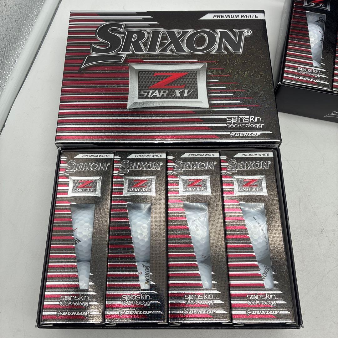 F*I様 ゴルフボール　まとめ　スリクソン　タイトリスト　 新品　未使用品
