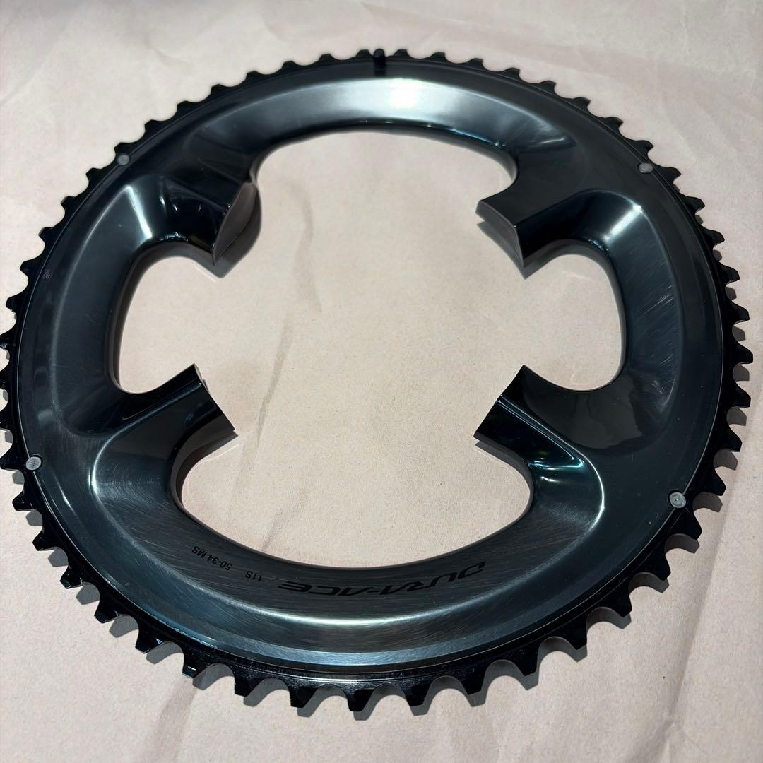 【新品】SHIMANO DURA-ACE FC-R9100 50T