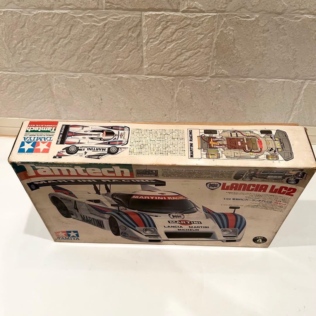 【極希少 未組み立て】TAMIYA LANCIA LC2 1/24 フルセット