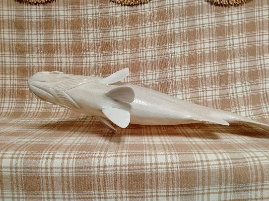 ハンドメイド　50cmアカメ フィギュア　レプリカ魚模型　未塗装　ガレージキット