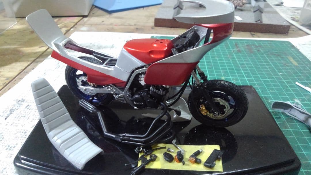 チャム✨️確認中❗プラモデル✨俺のマシン✨族✨CBR４００