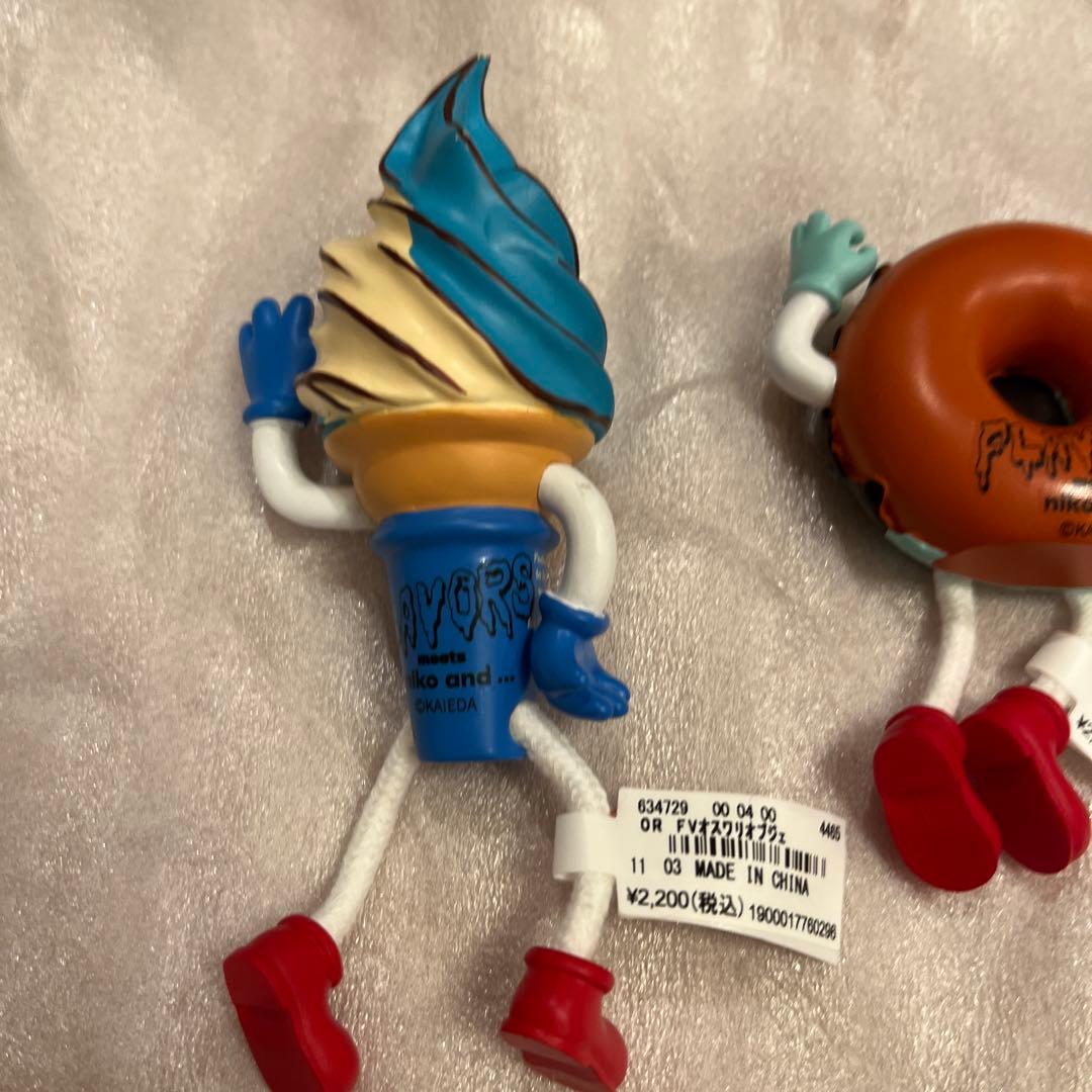 ニコアンド　フレーバーズ フィギュア　オブジェ