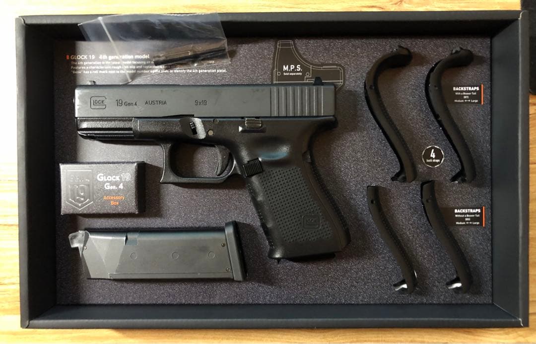 東京マルイ グロック19 Gen4