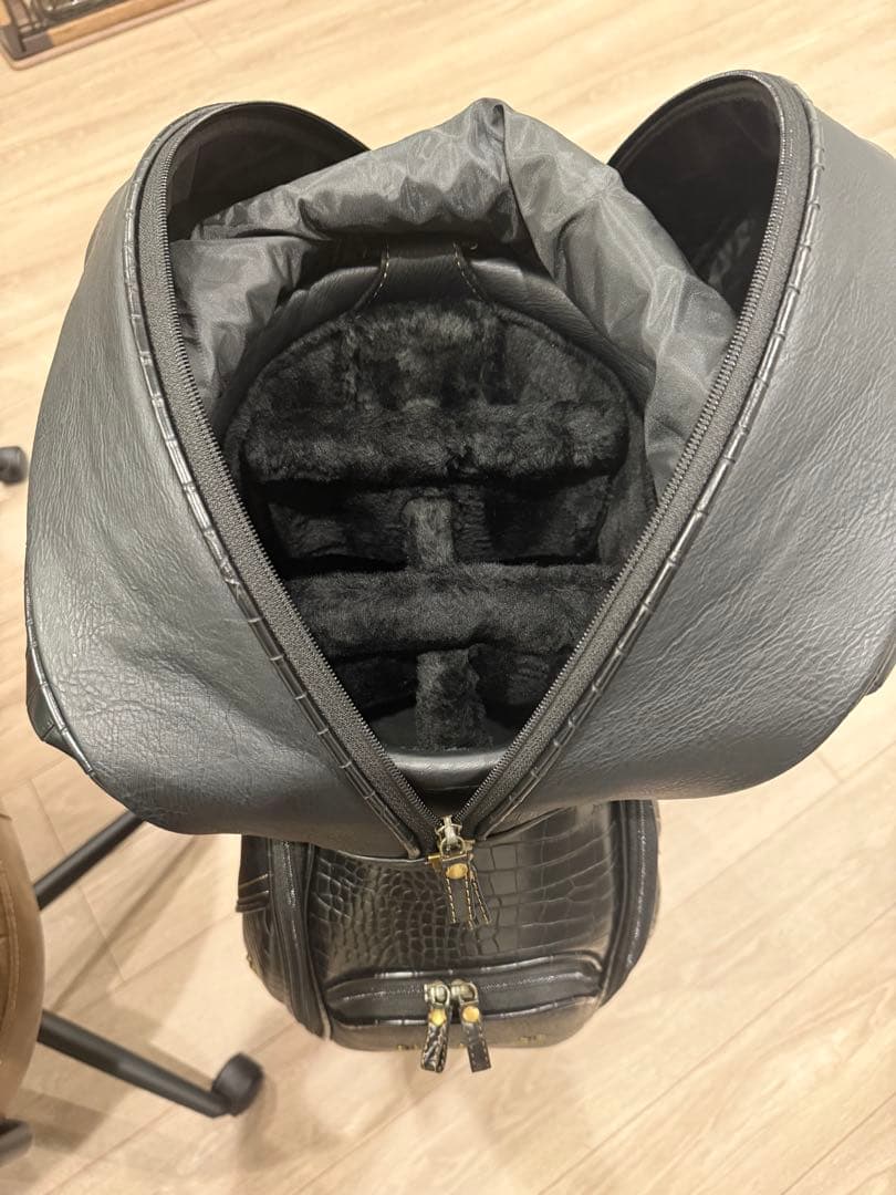 ゴルフ　キャディーバッグ　ミッキーマウス