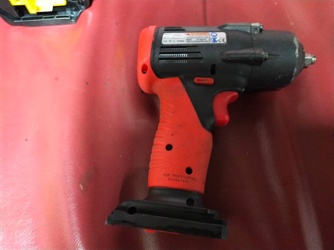 スナップオン　CT4410Aインパクトレンチ　マキタアダプター付