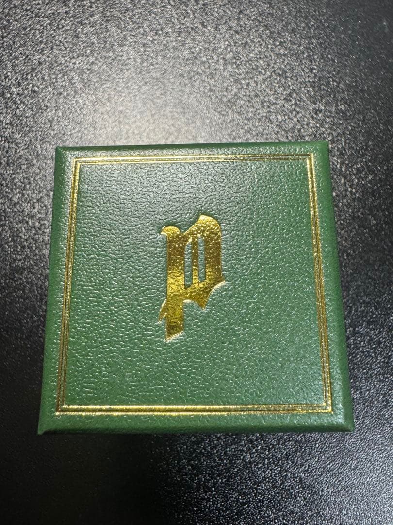 pointless journey EAR RING PJLOGO ゴールド