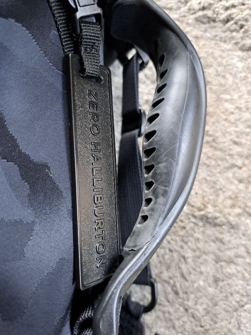 りゅう　ZERO HALLIBURTON　ゼロハリバートン　Limonta