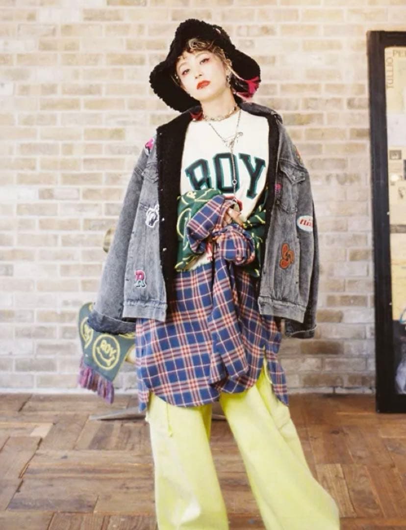 ROY reflect overjoy ロングスリーブTシャツ LiSA