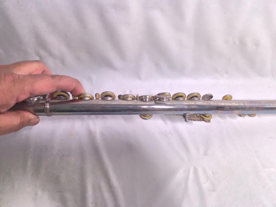 YAMAHA YFL-211 フルート 試奏確認済み 初心者向け ケース付