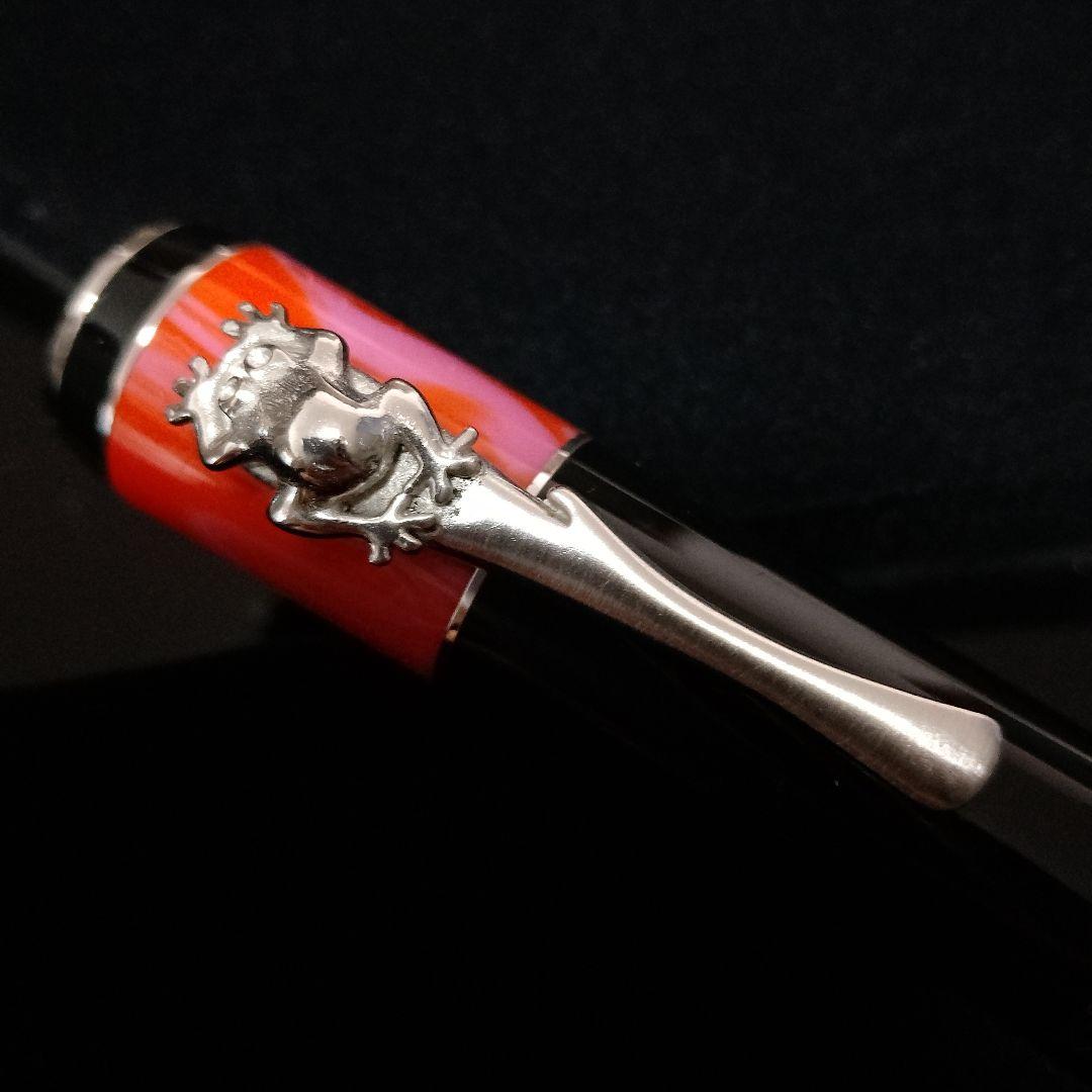 【希少】DELTA BRIBRI 少数民族コレクション ボールペン