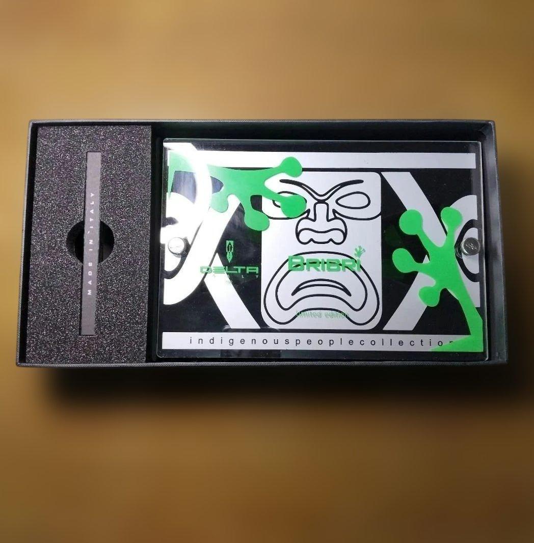 【希少】DELTA BRIBRI 少数民族コレクション ボールペン