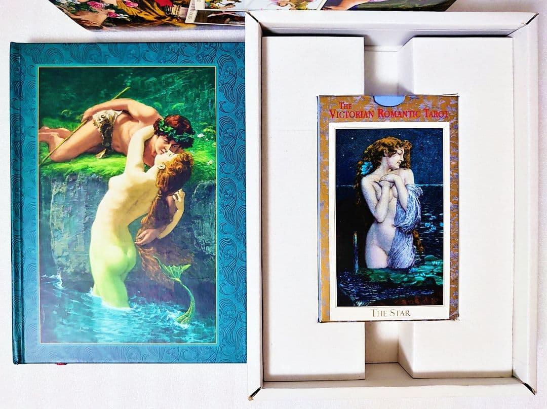 数量限定 ヴィクトリアン・ロマンティック・タロット ゴールドエディション