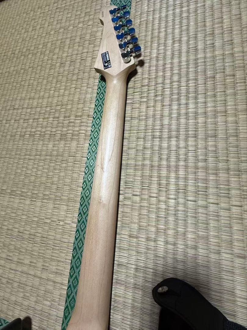 YAMAHA エレキギター PACIFICA 212vfm ケース