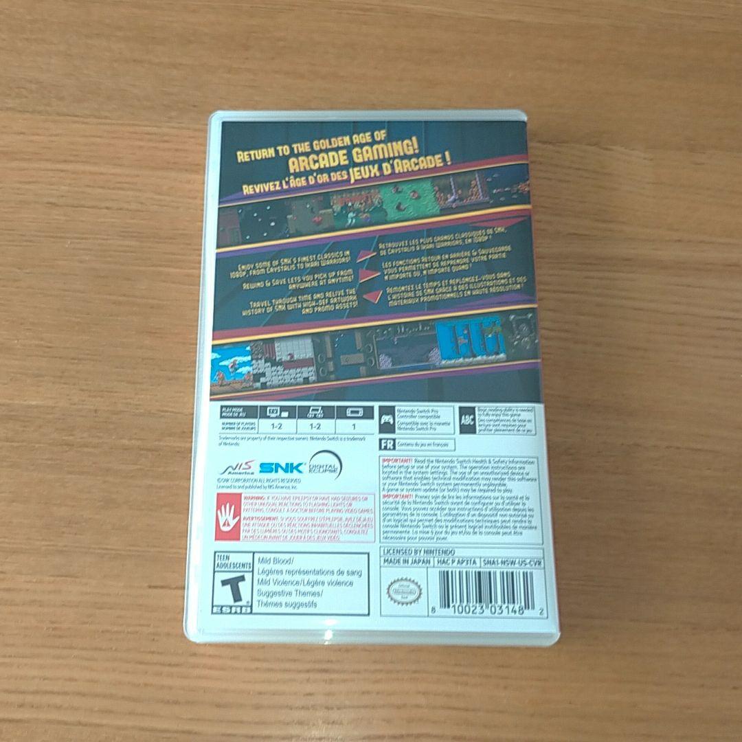 Nintendo Switch SNK 40TH ANNIVERSARY COLLECTION