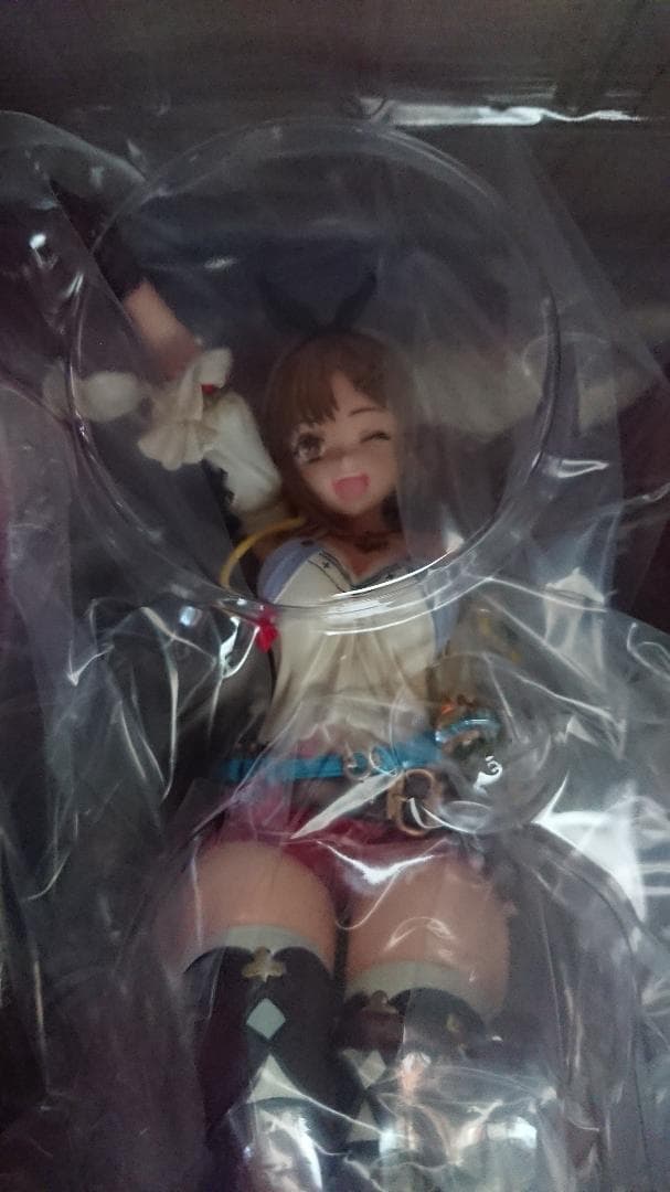 【新品未開封】ライザのアトリエ 常闇の女王と秘密の隠れ家 25周年フィギュア