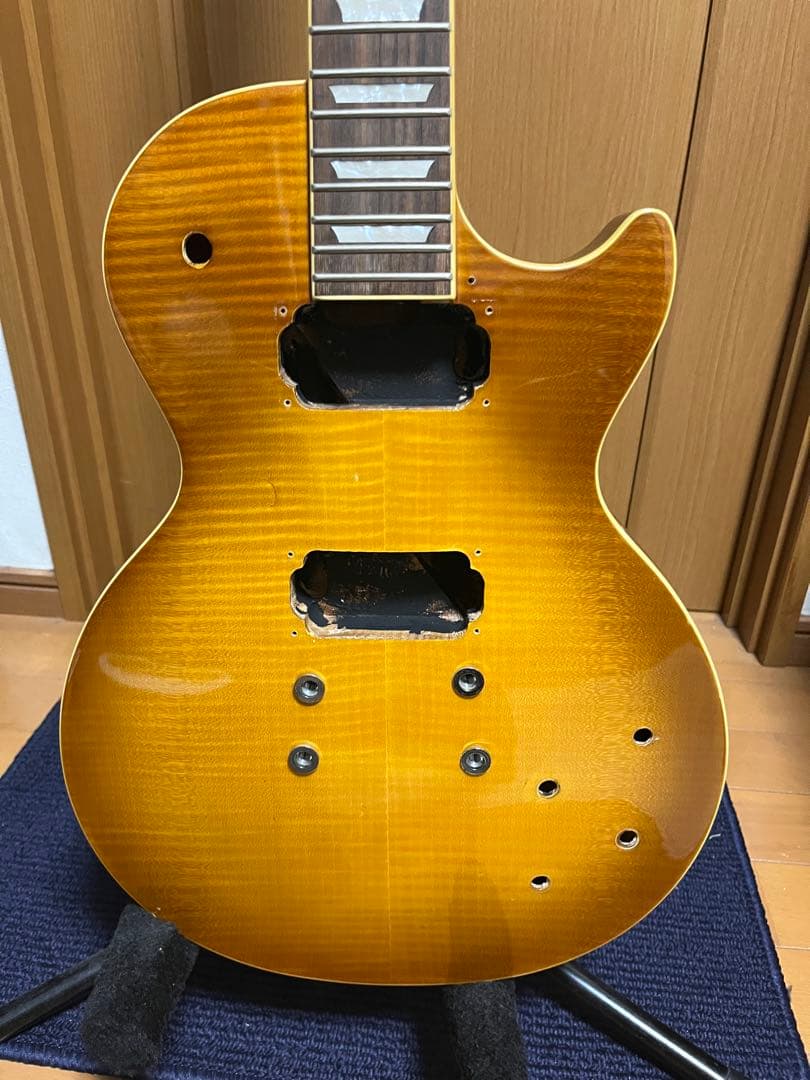 Epiphone Les Paul 抜け殻 ボディのみ ジャンク
