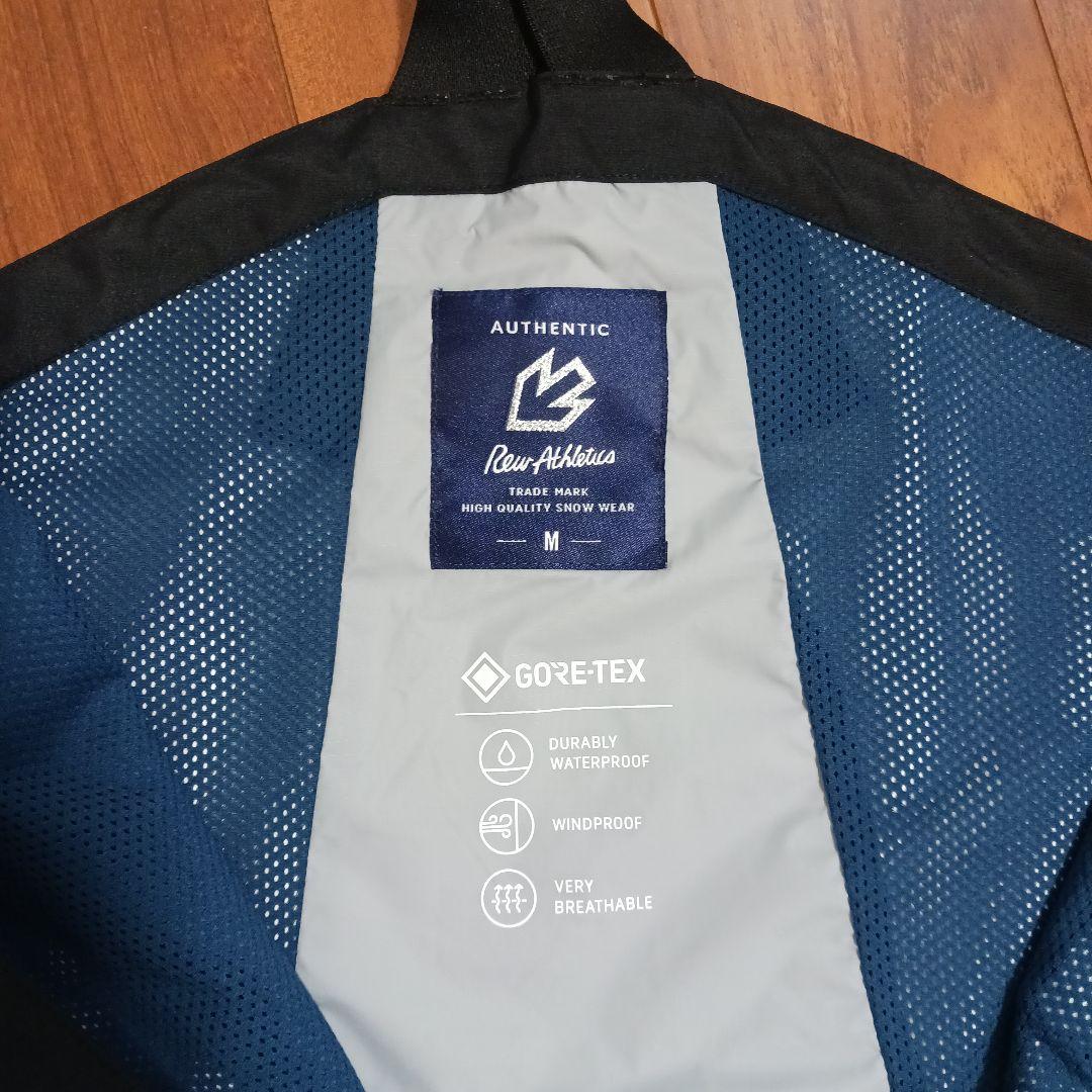 REW ゴアテックス THE KAMIKAZE BIB PANTS　スノーボード