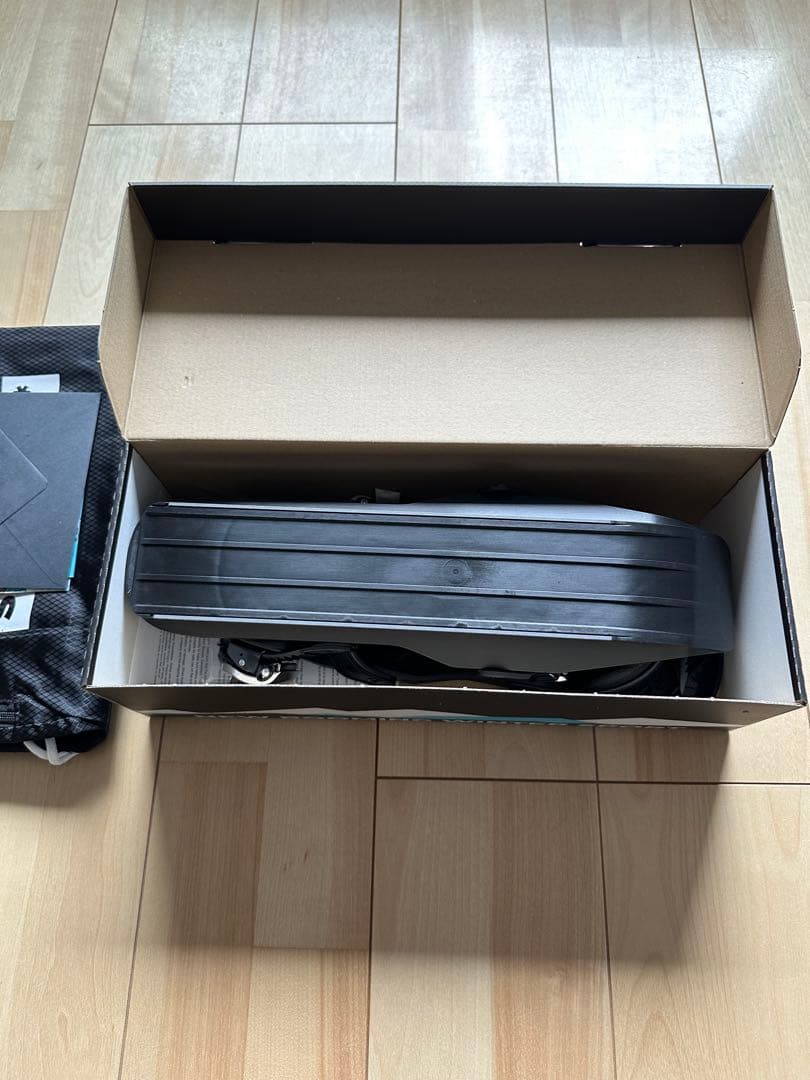 【正規品】 スノーフィートミニ キッズモデル 専用Wax付き ブラック