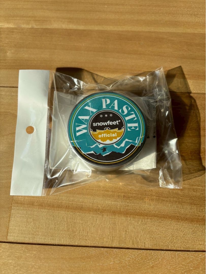 【正規品】 スノーフィートミニ キッズモデル 専用Wax付き ブラック