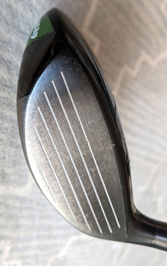 キャロウェイ GBB EPIC STAR 7w 21° ATTASリシャフト