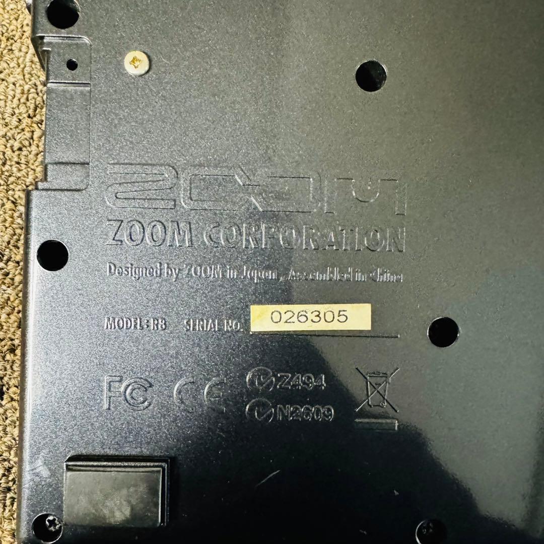 D1早い者勝ち！ZOOM R8マルチトラックレコーダー 8トラック同時再生✨