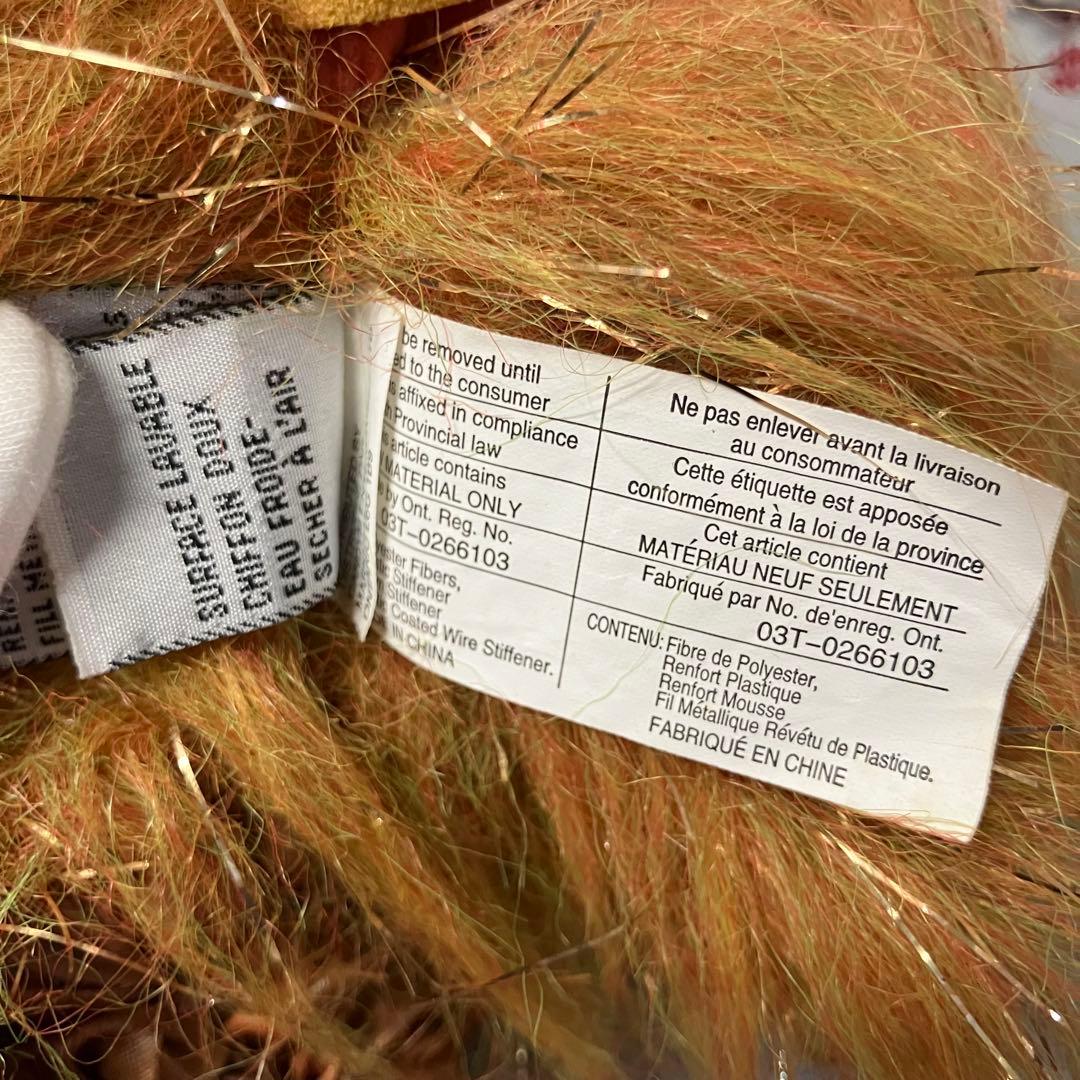 再値下げ　シルク・ドゥ・ソレイユ　ドラリオン　DRALION ぬいぐるみ