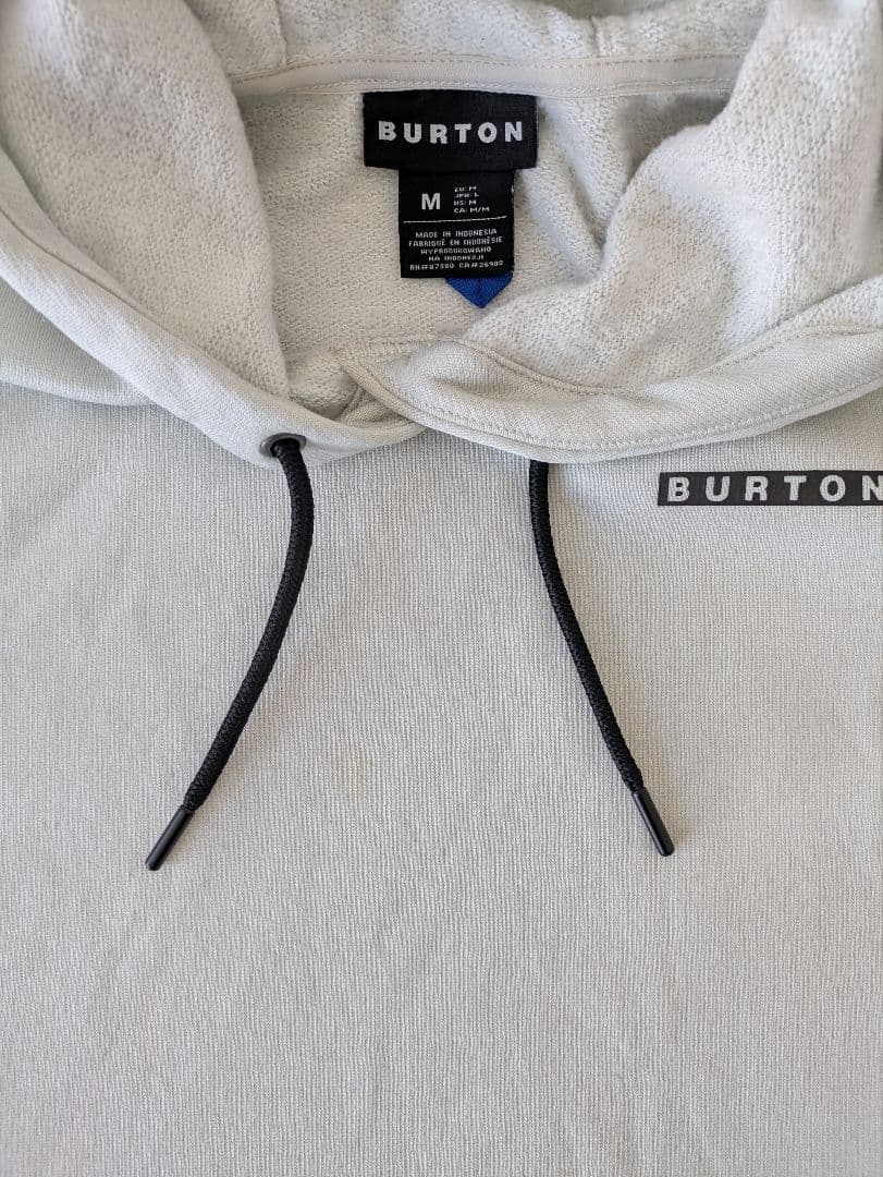 バートン スノーボードパーカー プルオーバー フーディー スノボウェア
