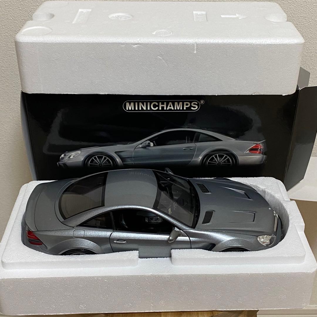 ミニカー 1/18 Mercedes Benz SL65 AMG Black Series