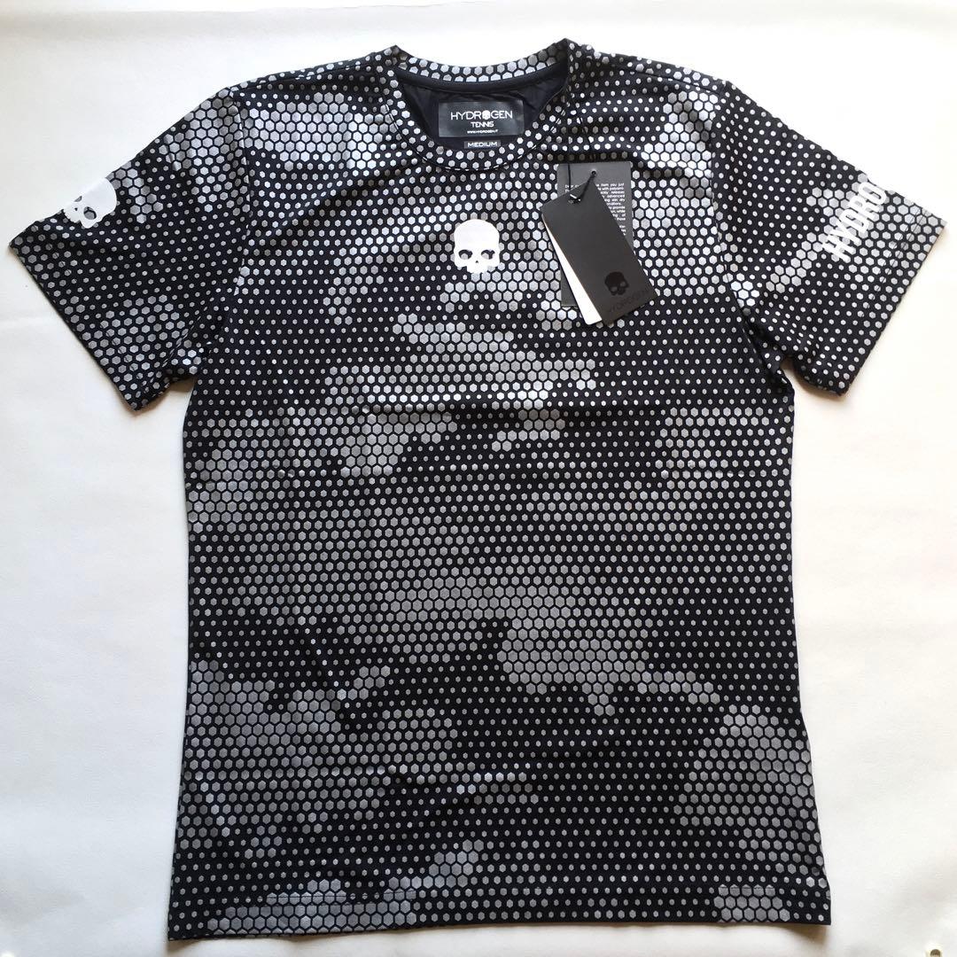 Hydrogen（Mサイズ）ハイドロゲン　テニスTシャツ　新品未使用タグ付