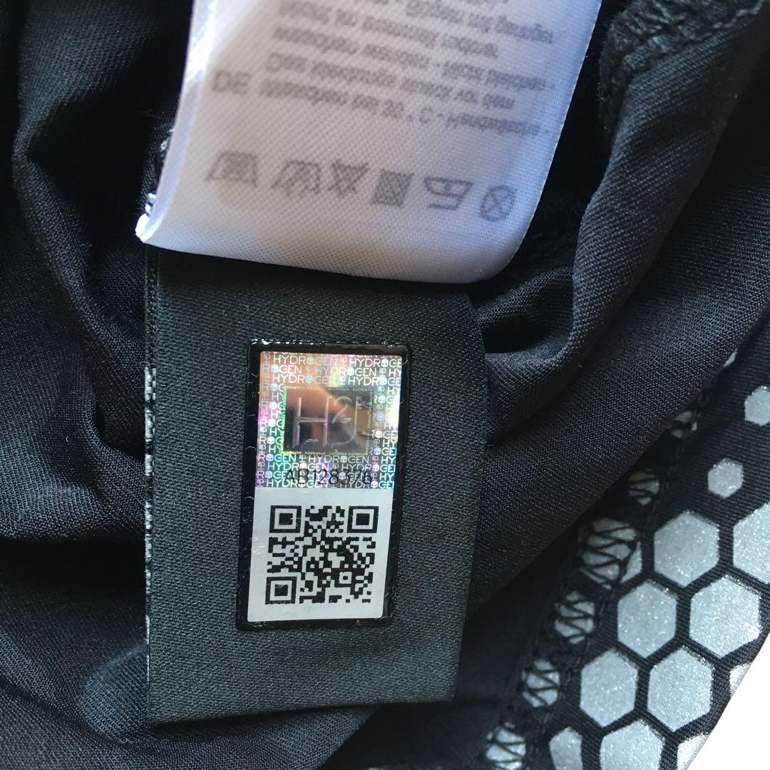 Hydrogen（Mサイズ）ハイドロゲン　テニスTシャツ　新品未使用タグ付