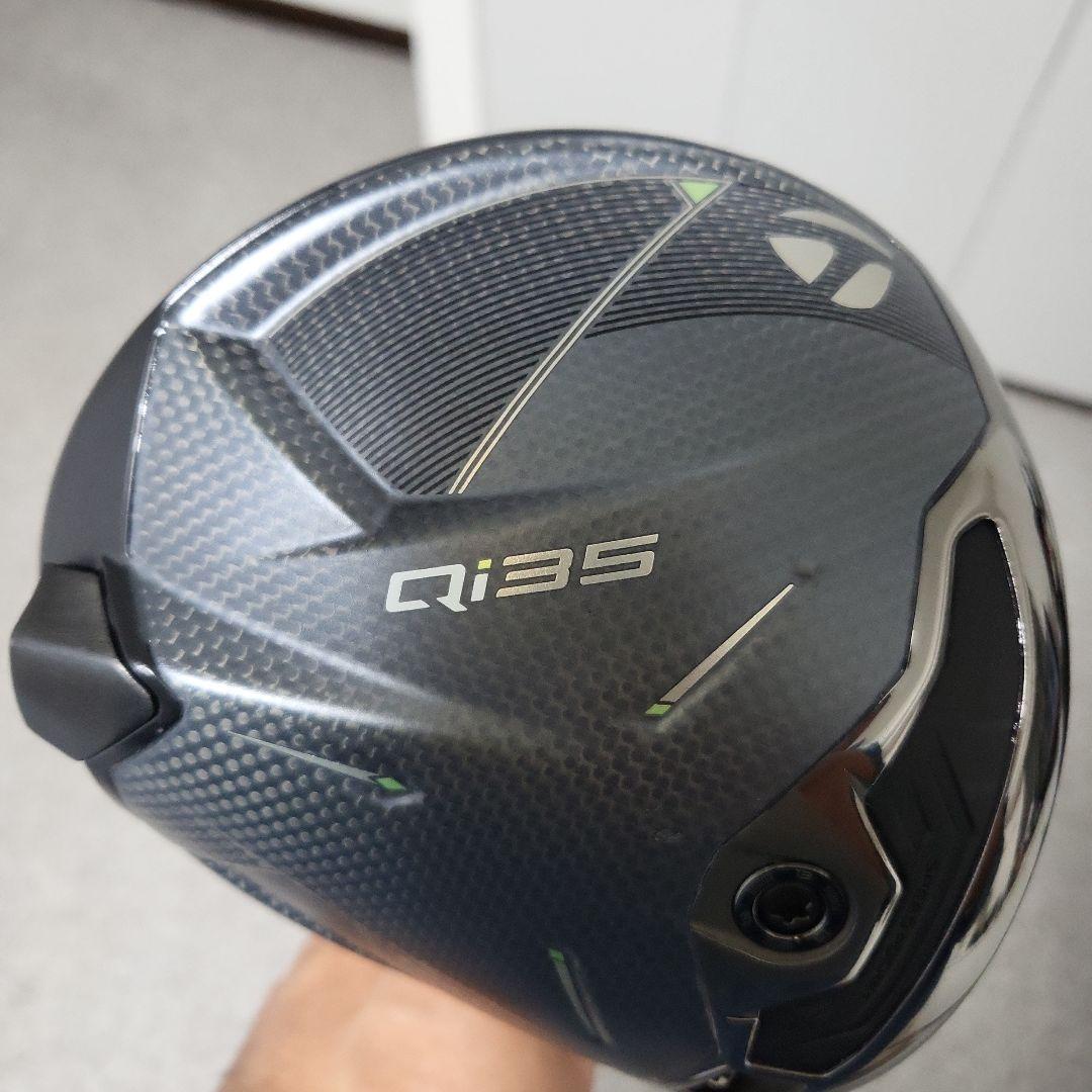 TaylorMade Qi35 10.5度ツアーAD クワトロテック55s
