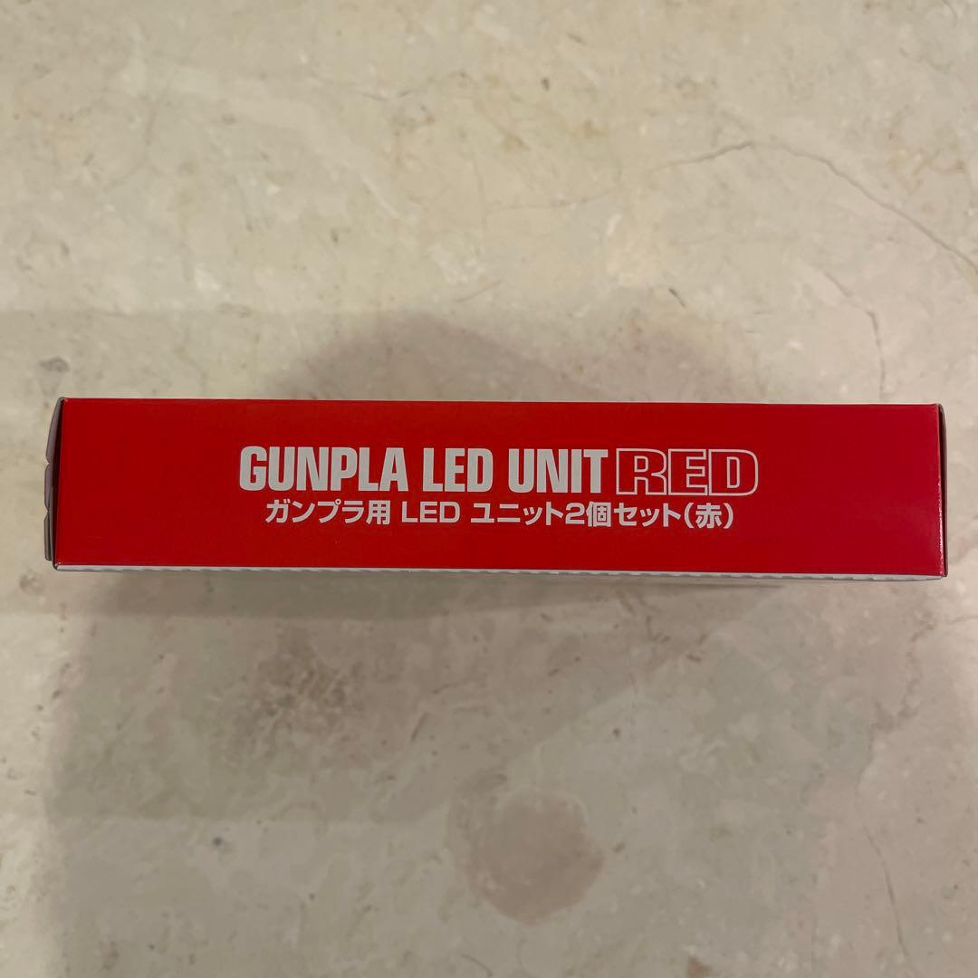 ①MG ジェスタ・キャノン ②ガンプラ LEDユニット２個セット 赤