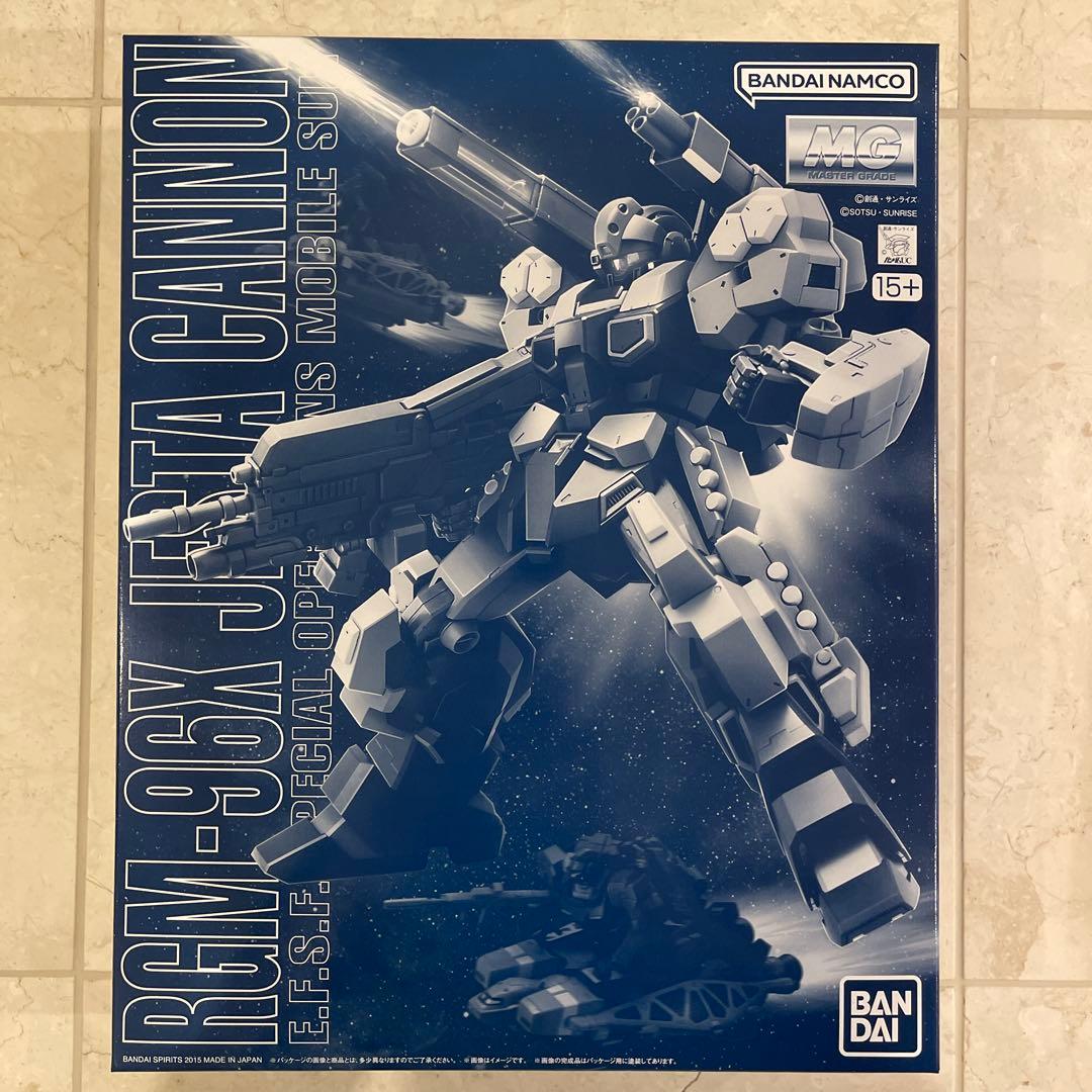 ①MG ジェスタ・キャノン ②ガンプラ LEDユニット２個セット 赤