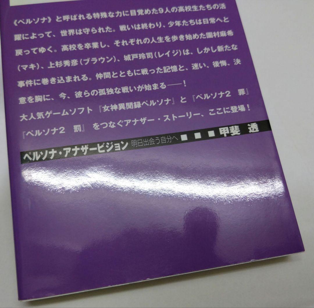 ペルソナ·アナザービジョン 明日出会う自分へ 甲斐透 PERSONA