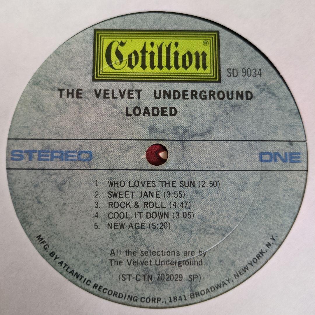 洋楽 The Velvet Underground Loaded US org LP