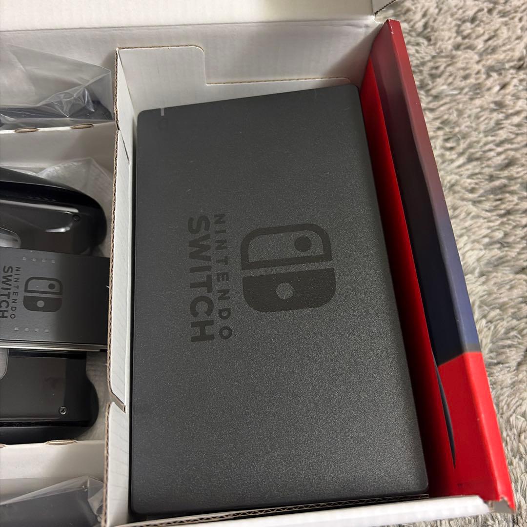 Switch 本体　グレー　バッテリー長持ちモデル