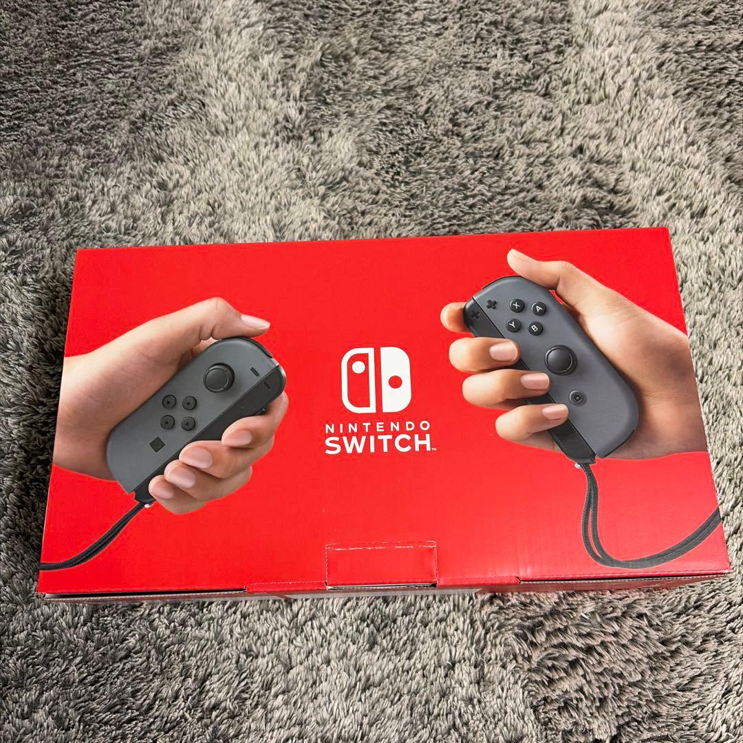 Switch 本体　グレー　バッテリー長持ちモデル